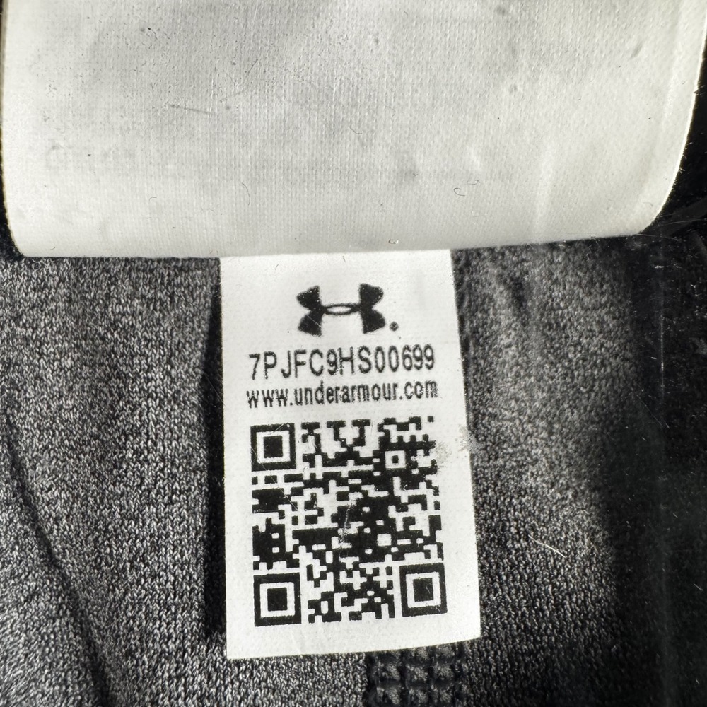 Under Armour Compression Leggings Mens Medium Gray New HeatGear 1289577 Athletic - Picture 4 of 7